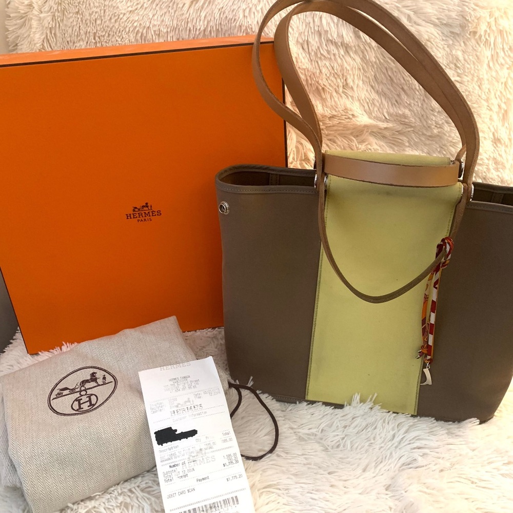 Authentic Hermès Elan Cabag